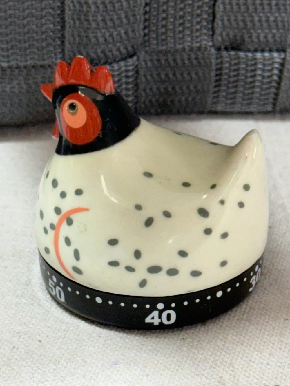 Vintage Chicken Kitchen Timer Farmhouse Country Kitchen Decor